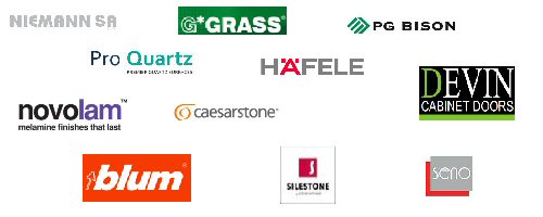 Suppliers - Zulken Kitchens